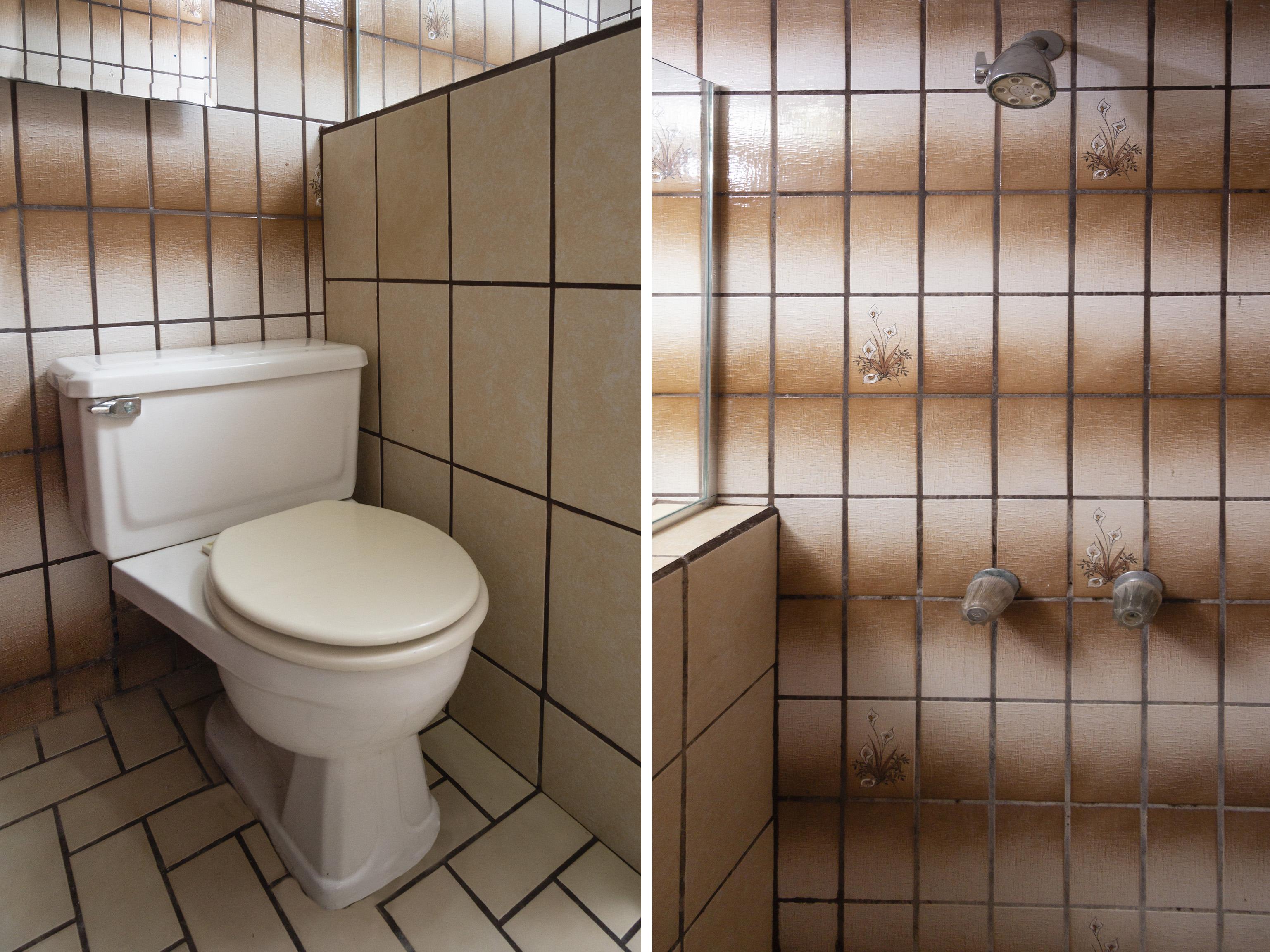 Oyo Hotel Hacienda Don Luis, Розаріто Екстер'єр фото Bathroom tiles