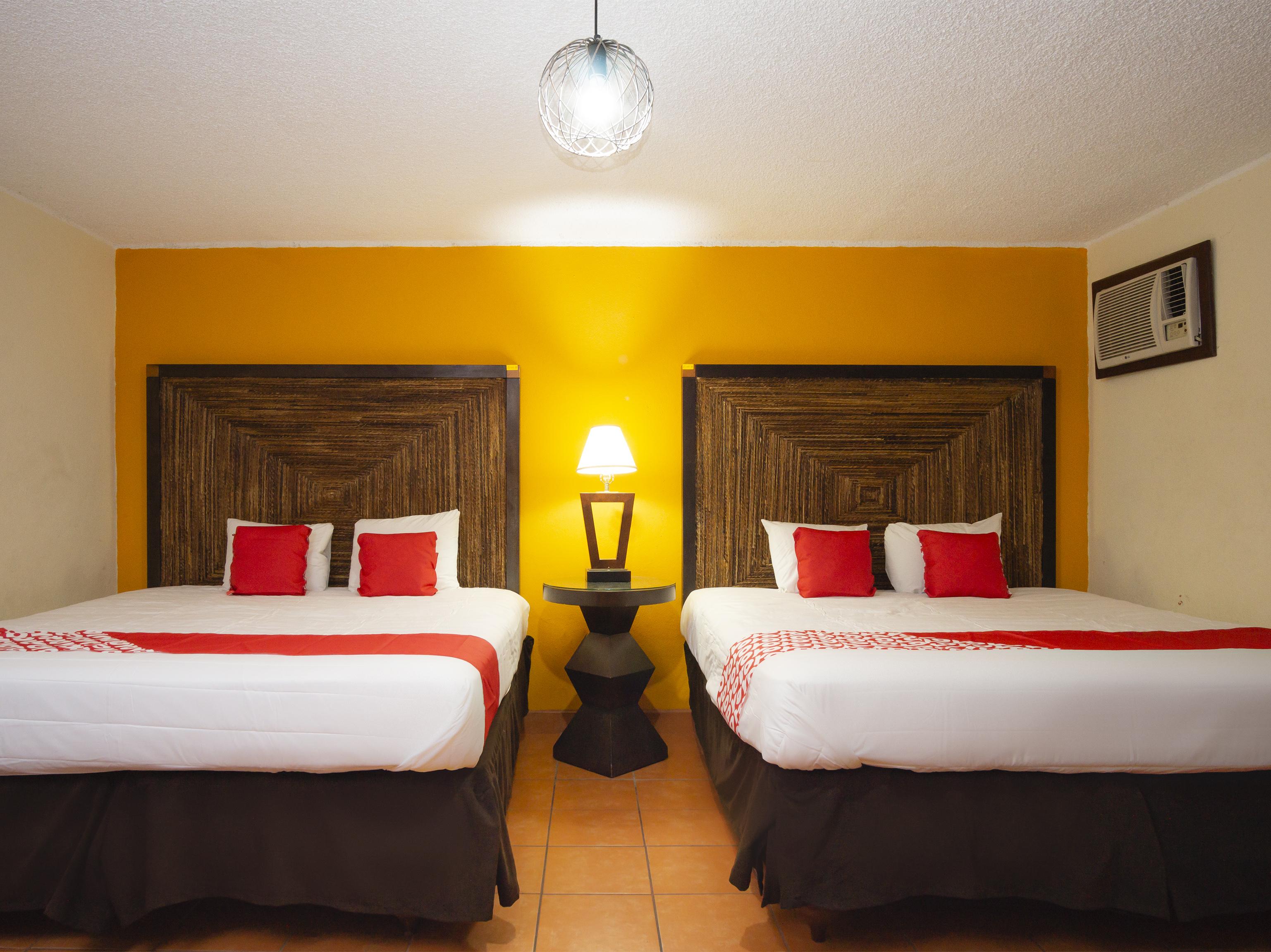 Oyo Hotel Hacienda Don Luis, Розаріто Екстер'єр фото A typical OYO hotel room in Mexico City