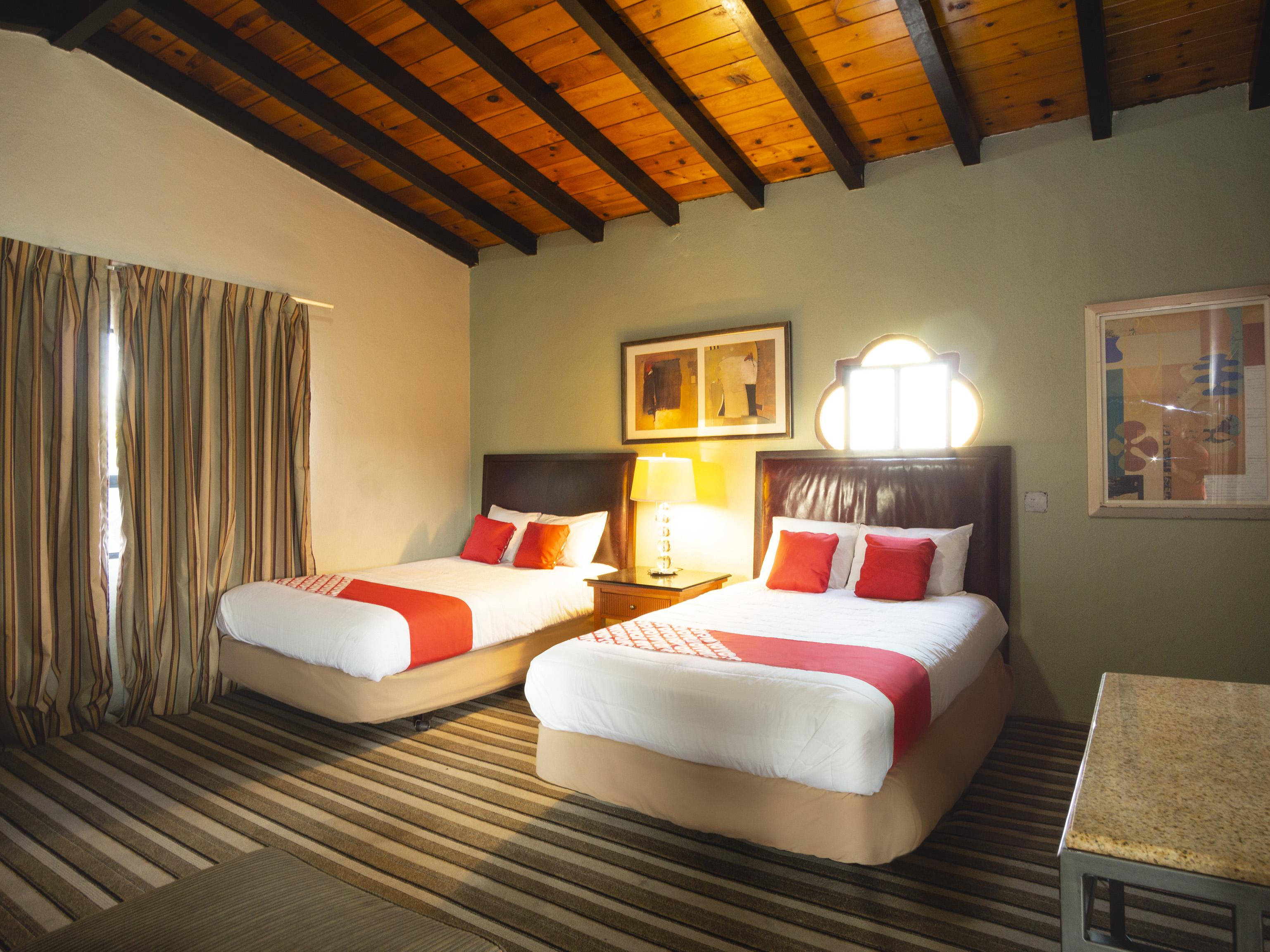 Oyo Hotel Hacienda Don Luis, Розаріто Екстер'єр фото A typical room at the hotel