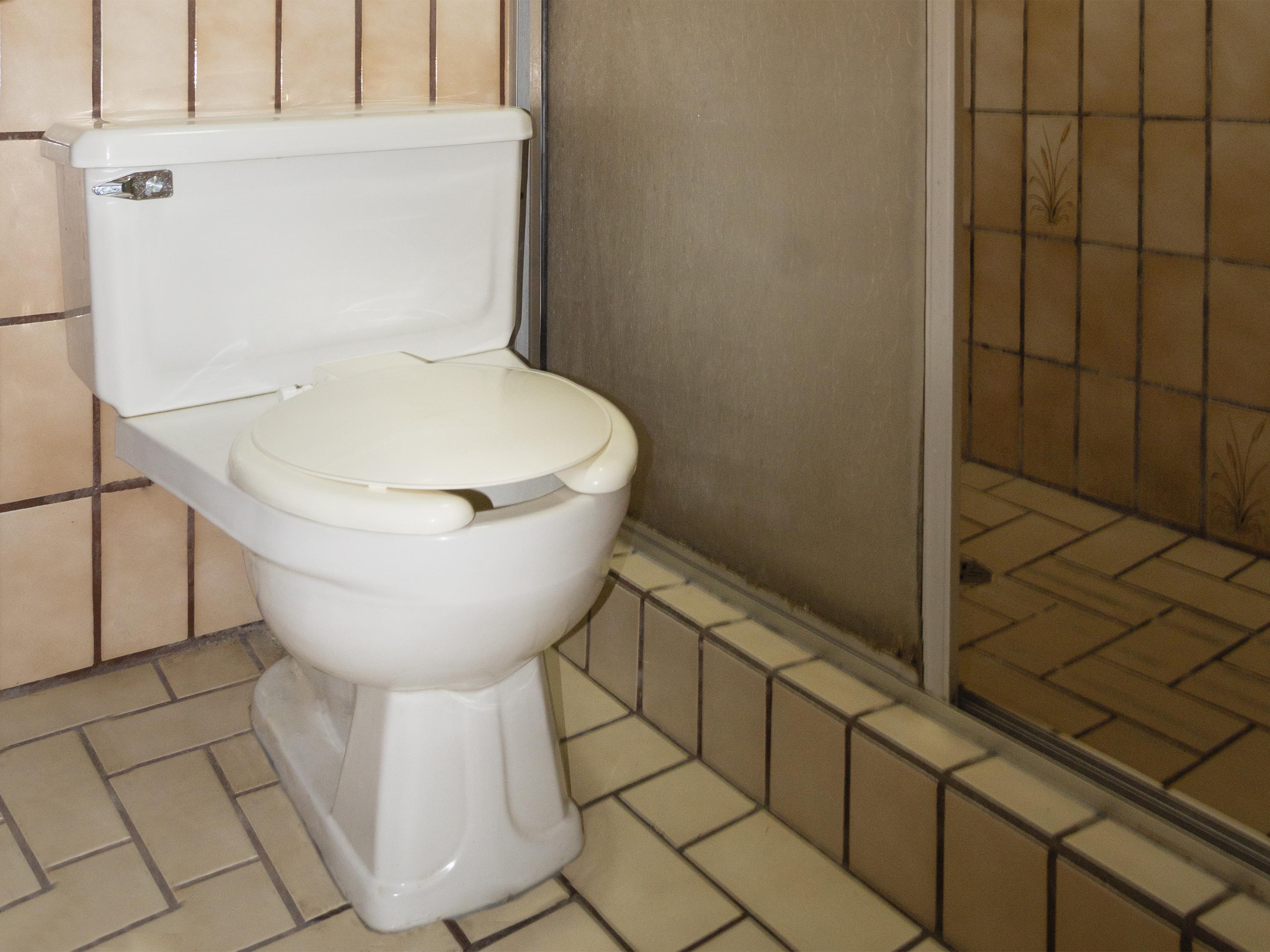Oyo Hotel Hacienda Don Luis, Розаріто Екстер'єр фото A modern western toilet