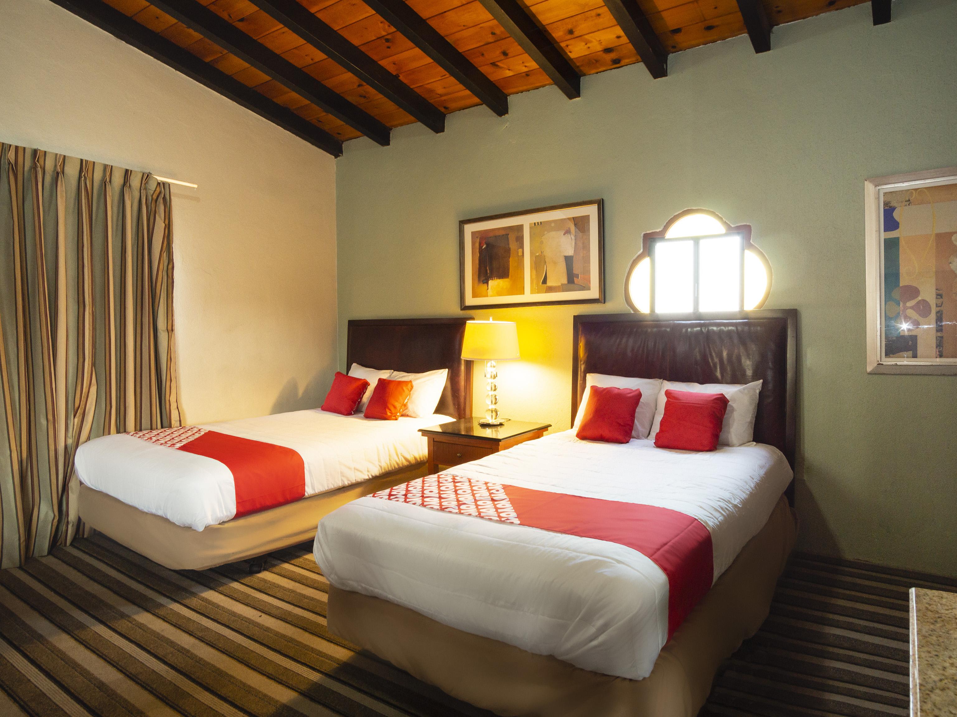 Oyo Hotel Hacienda Don Luis, Розаріто Екстер'єр фото A room at the hotel