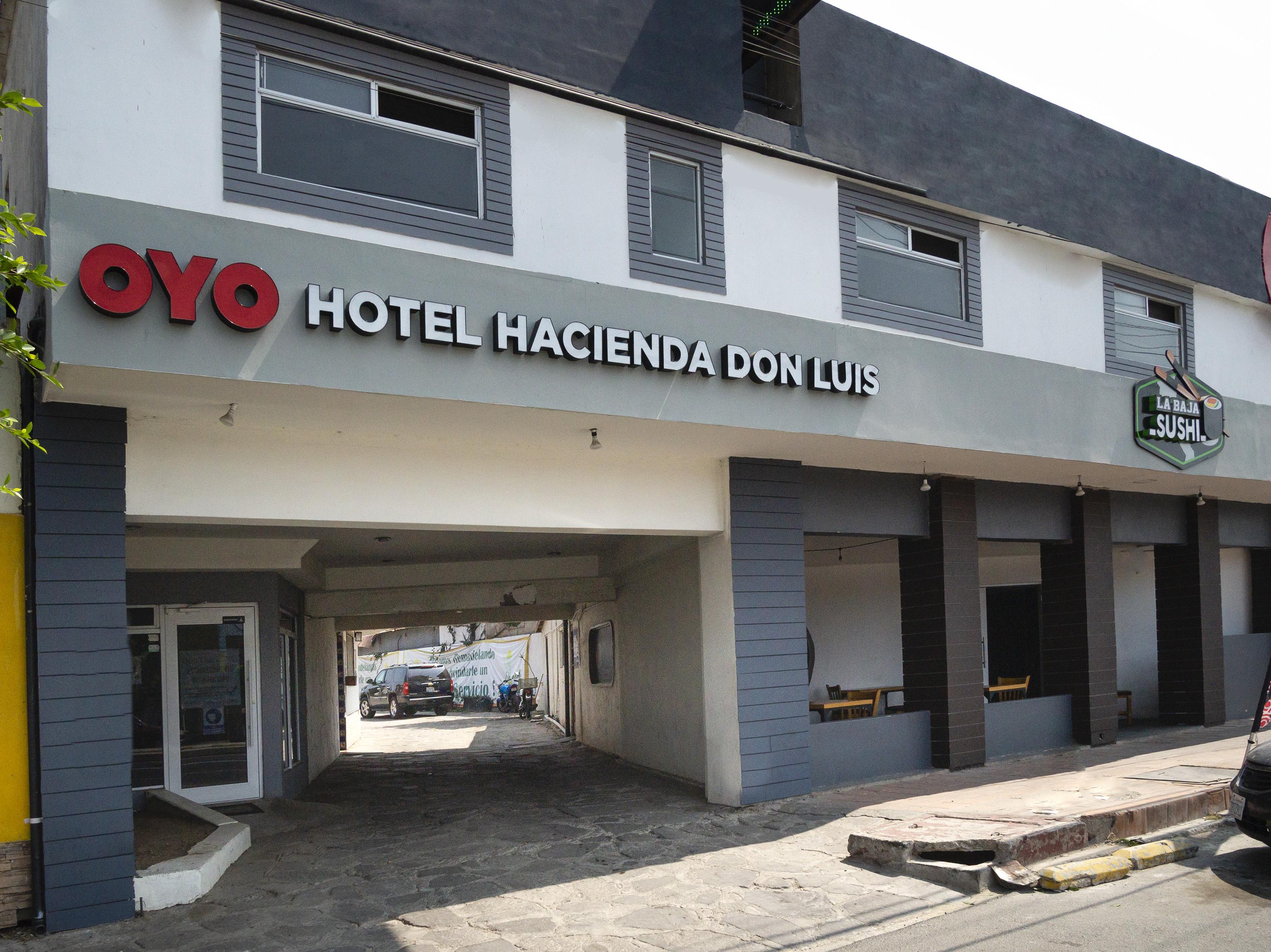 Oyo Hotel Hacienda Don Luis, Розаріто Екстер'єр фото OYO Hotel Hacienda Don Luis