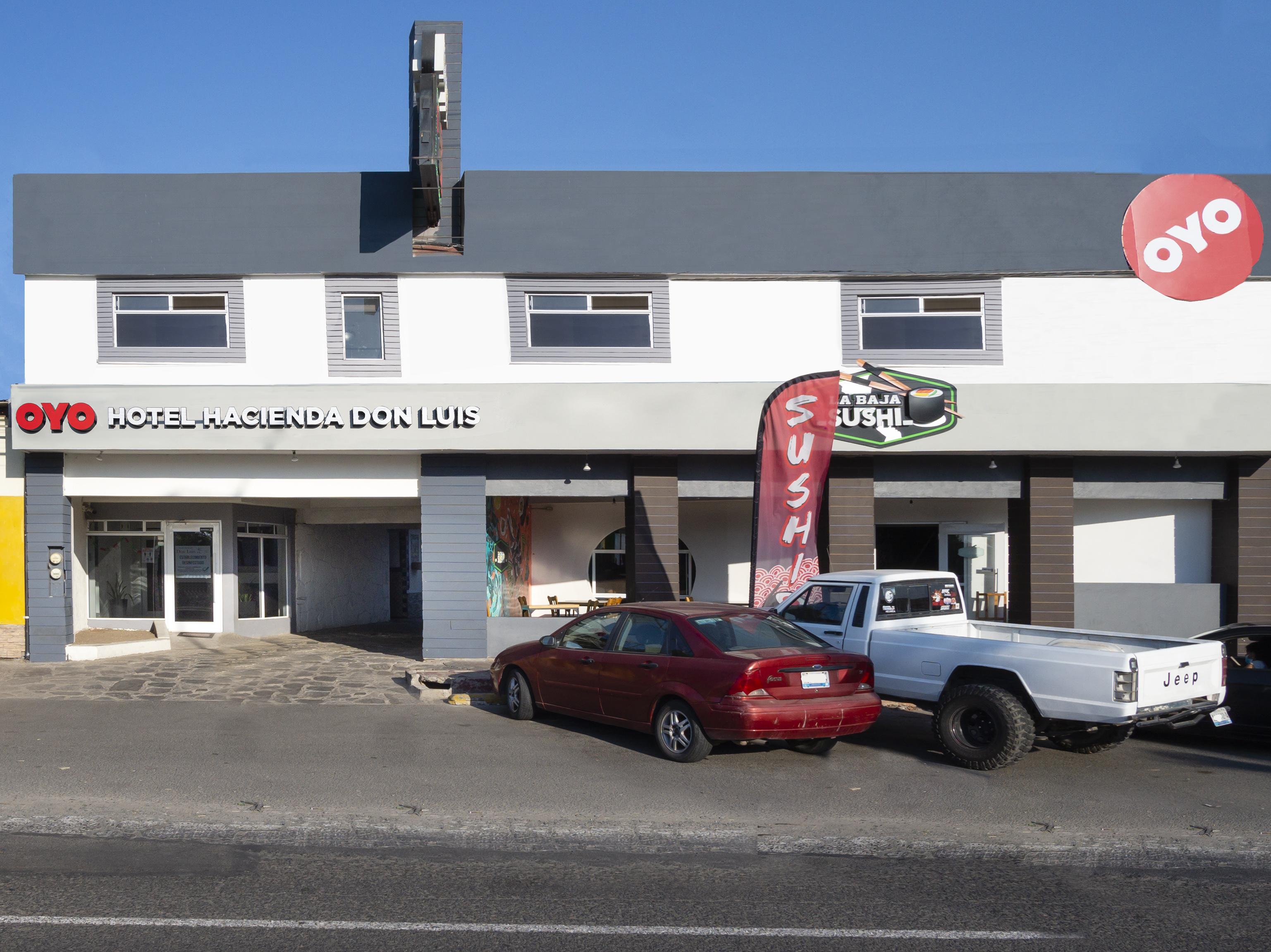 Oyo Hotel Hacienda Don Luis, Розаріто Екстер'єр фото OYO in Quebec, Canada