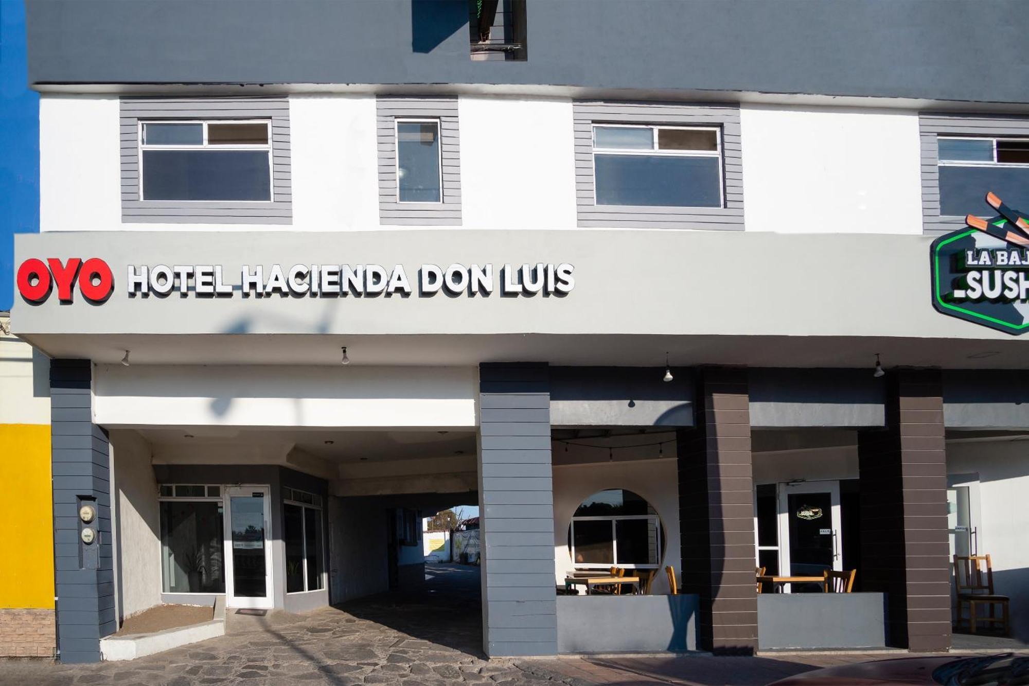 Oyo Hotel Hacienda Don Luis, Розаріто Екстер'єр фото