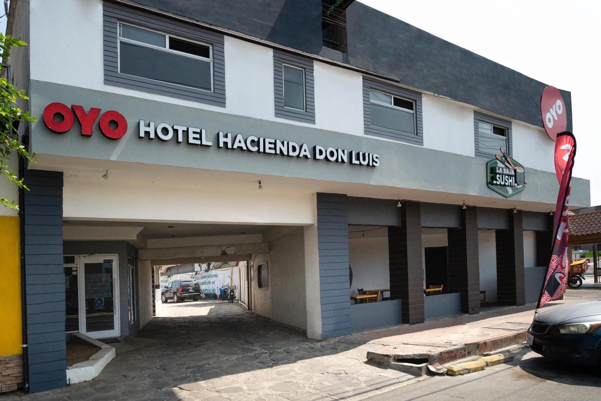 Oyo Hotel Hacienda Don Luis, Розаріто Екстер'єр фото OYO Hotel Hacienda Don Luis