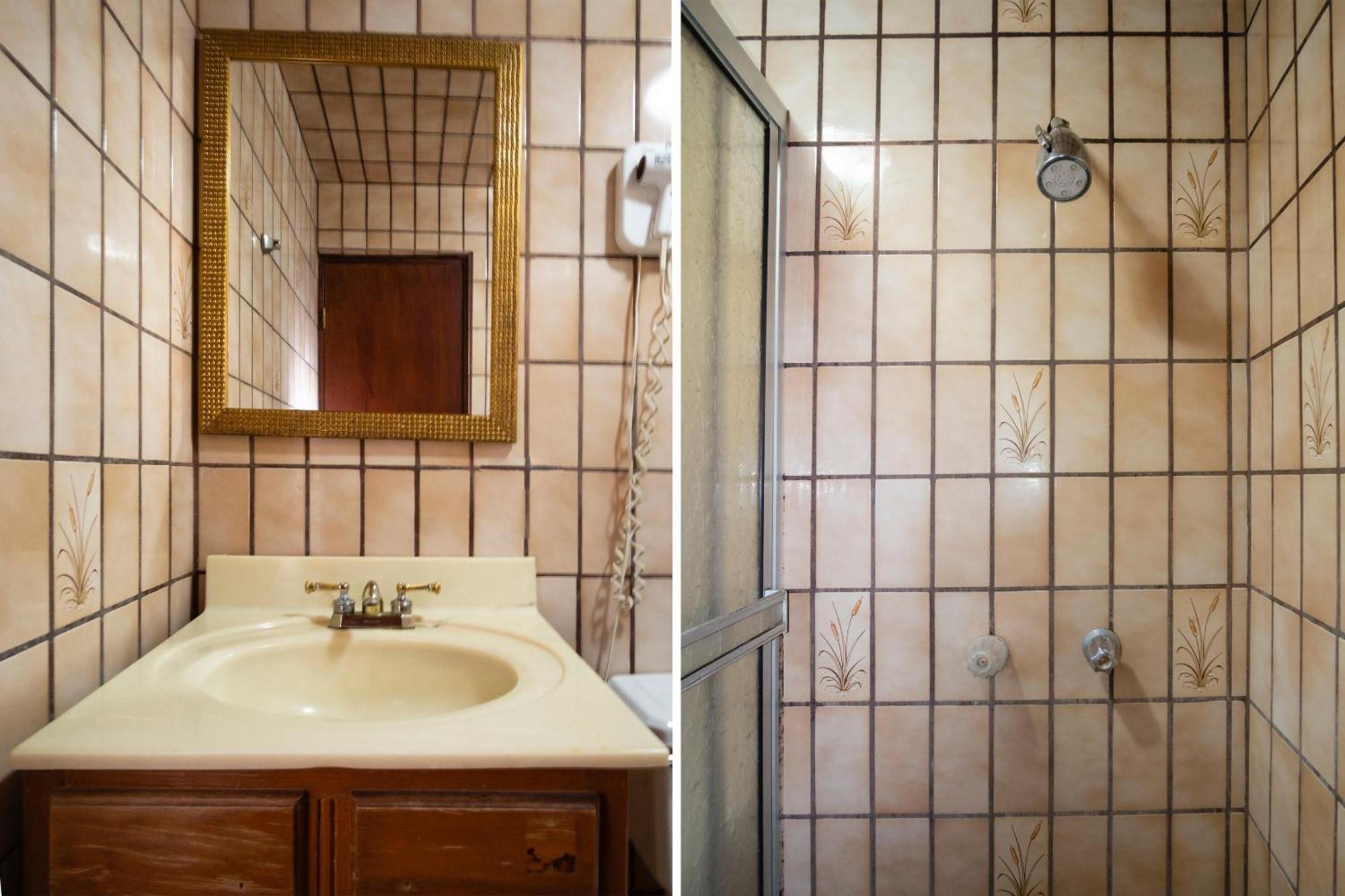 Oyo Hotel Hacienda Don Luis, Розаріто Екстер'єр фото Bathroom