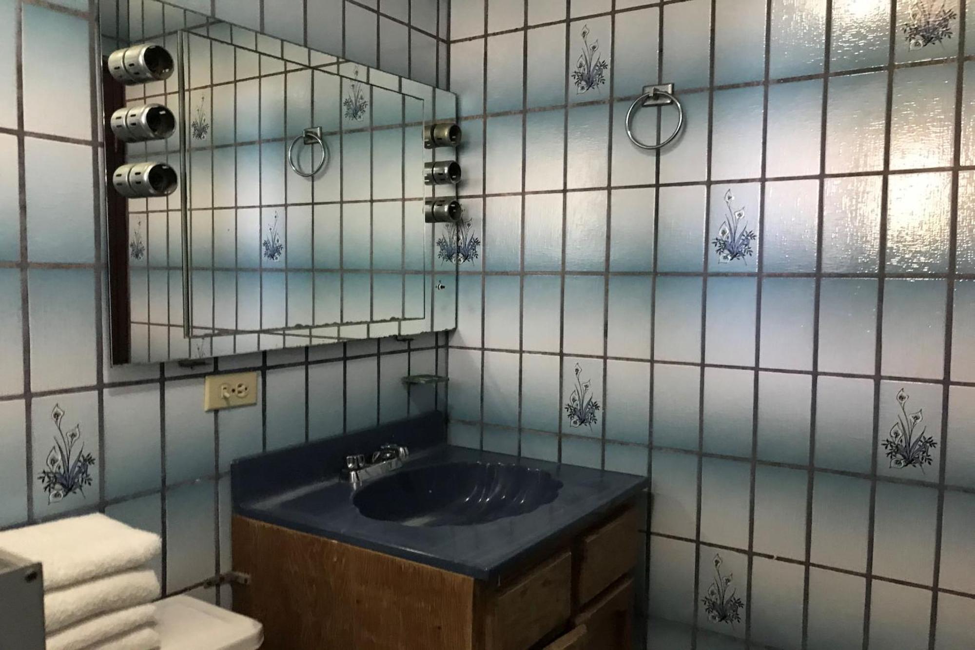 Oyo Hotel Hacienda Don Luis, Розаріто Екстер'єр фото Bathroom